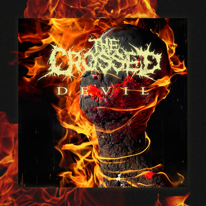 THE CROSSED - Devil cover 