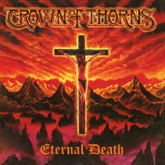 THE CROWN - Eternal Death cover 