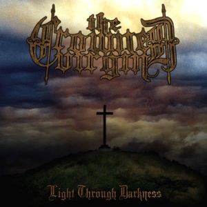 THE CROWNED VIRGIN - Light Through Darkness cover 