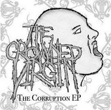 THE CROWNED VIRGIN - The Corruption cover 