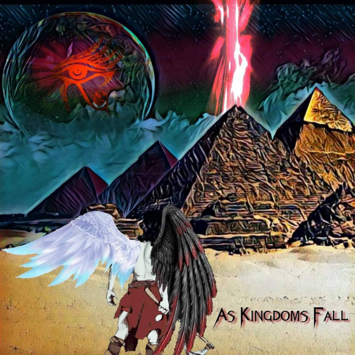 THE CURSE WITHIN - As Kingdoms Fall cover 