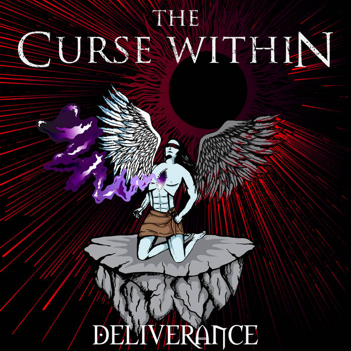 THE CURSE WITHIN - Deliverance cover 