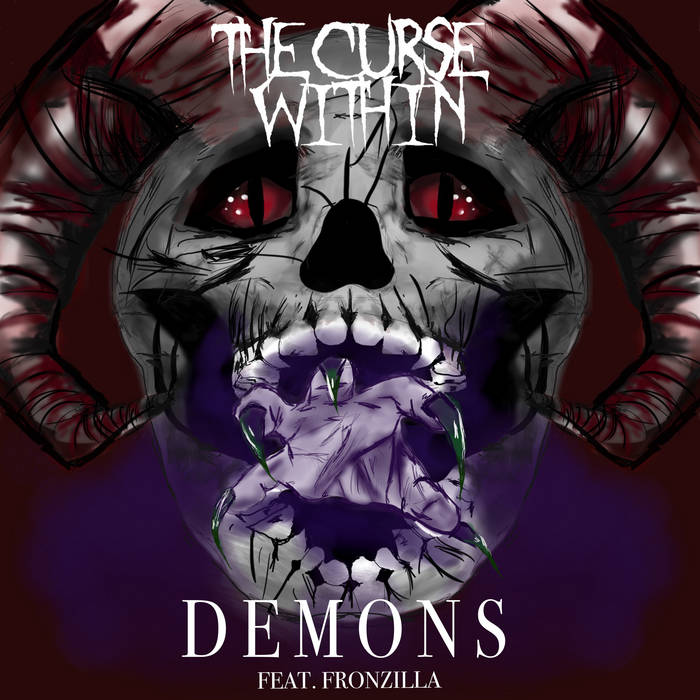 THE CURSE WITHIN - Demons cover 