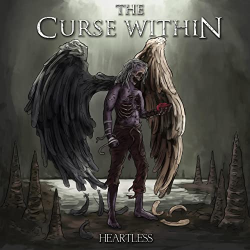 THE CURSE WITHIN - Heartless cover 
