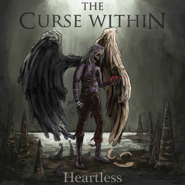 THE CURSE WITHIN - Heartless cover 