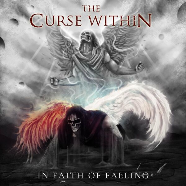 THE CURSE WITHIN - In Faith Of Falling cover 