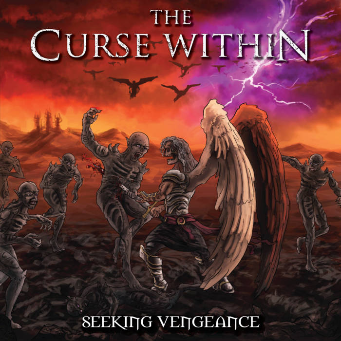 THE CURSE WITHIN - Seeking Vengeance (2021) cover 