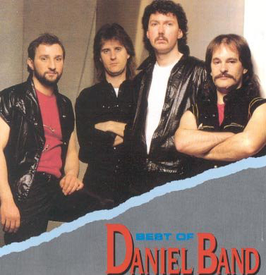 THE DANIEL BAND - Best Of Daniel Band cover 