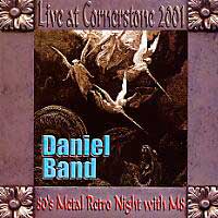 THE DANIEL BAND - Live at the Cornerstone cover 