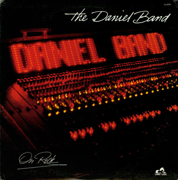 THE DANIEL BAND - On Rock cover 