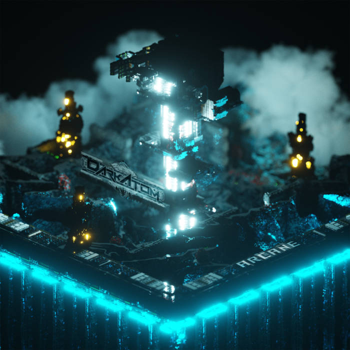 THE DARK ATOM - Arcane cover 