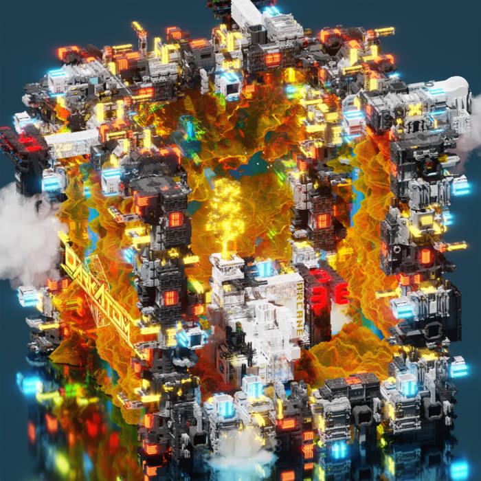 THE DARK ATOM - Arcane cover 