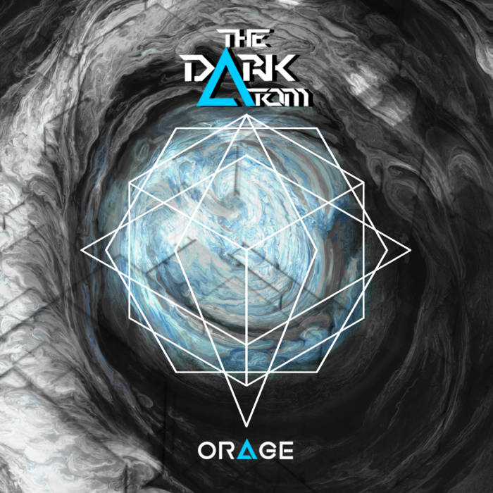 THE DARK ATOM - Orage cover 