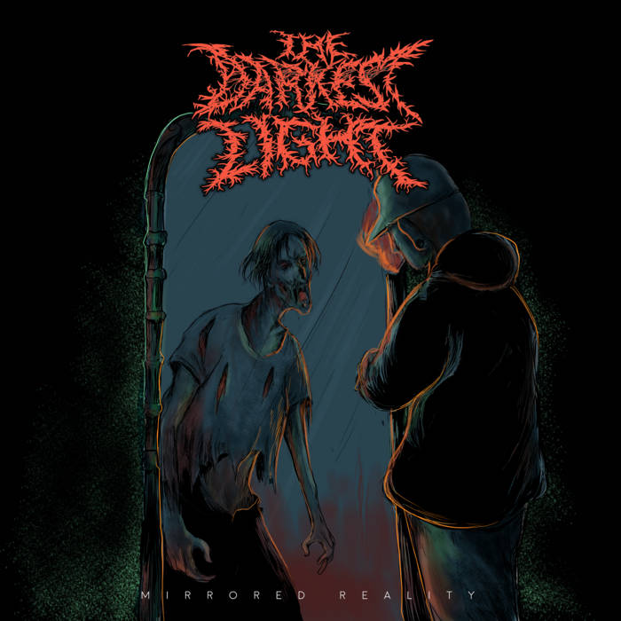 THE DARKEST LIGHT - Mirrored Reality cover 