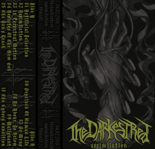 THE DARKEST RED - Assimilation cover 