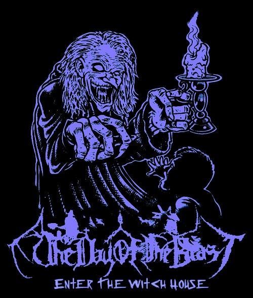 THE DAY OF THE BEAST - Enter The Witch House cover 
