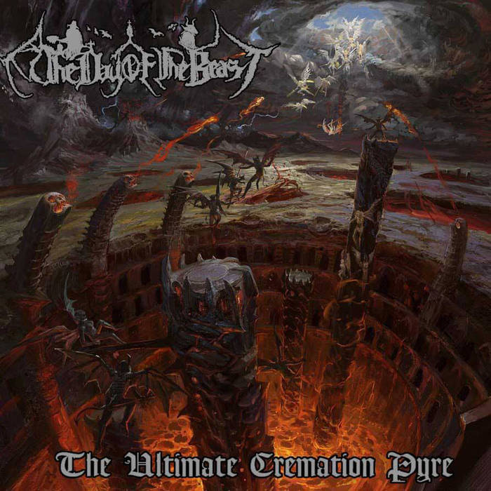 THE DAY OF THE BEAST - The Ultimate Cremation Pyre cover 