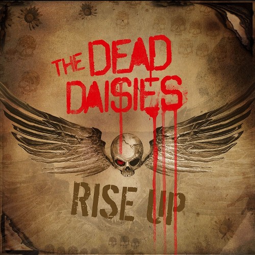 THE DEAD DAISIES - Rise Up cover 