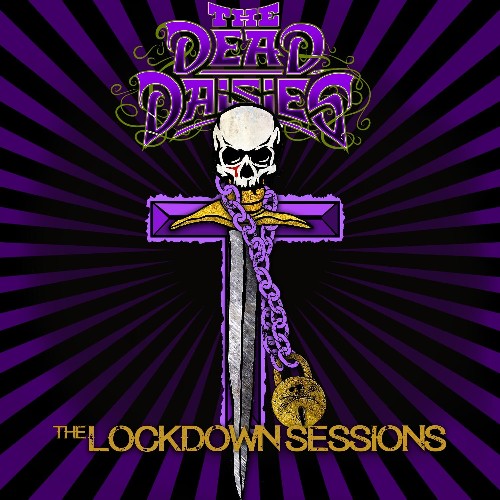 THE DEAD DAISIES - The Lockdown Sessions cover 