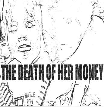 THE DEATH OF MONEY - Shit Shaped cover 