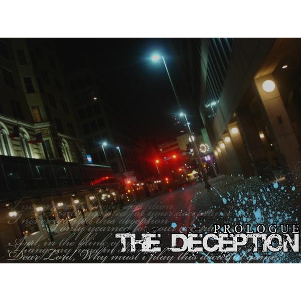 THE DECEPTION - Prologue cover 