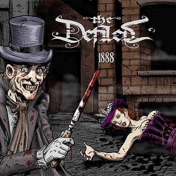 THE DEFILED - 1888 cover 
