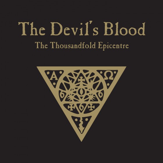 THE DEVIL'S BLOOD - The Thousandfold Epicentre cover 