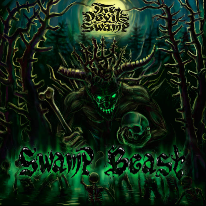 THE DEVIL'S SWAMP - Swamp Beast cover 