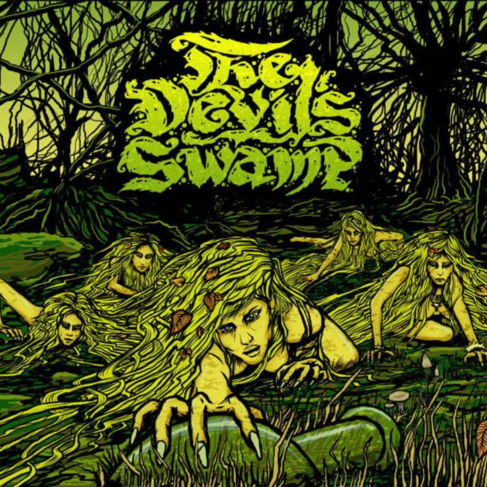 THE DEVIL'S SWAMP - Vol.1 cover 
