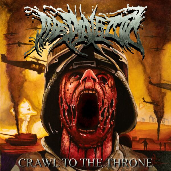THE DIALECTIC - Crawl To The Throne cover 