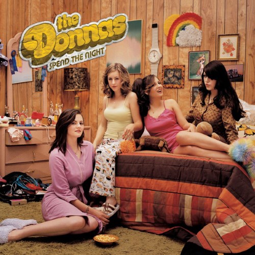 THE DONNAS - Spend the Night cover 