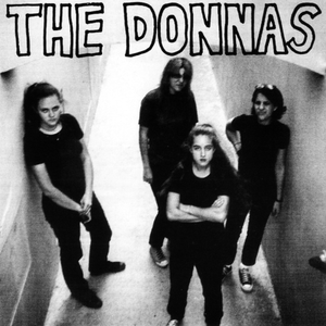 THE DONNAS - The Donnas cover 