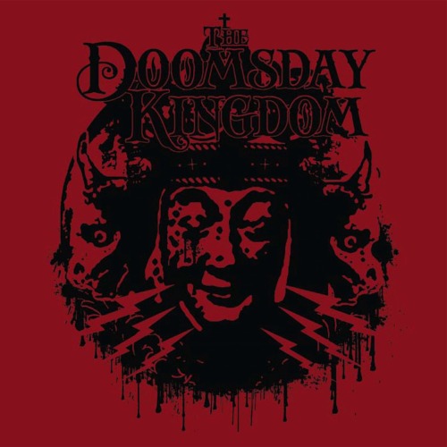 THE DOOMSDAY KINGDOM - Never Machine cover 