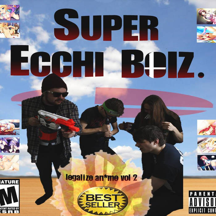 THE ECCHI BOIZ - Legalize An*me Vol. 2 cover 