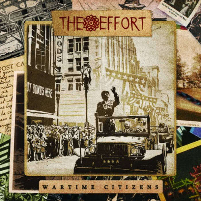 THE EFFORT - Wartime Citizens cover 