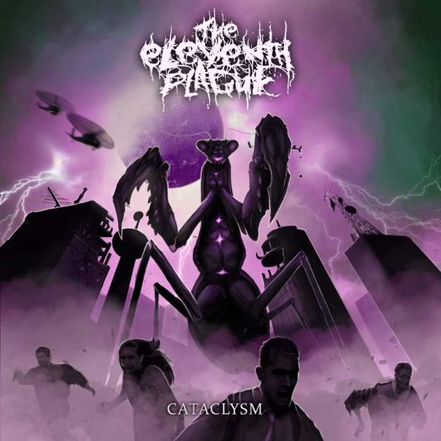 THE ELEVENTH PLAGUE - Cataclysm cover 