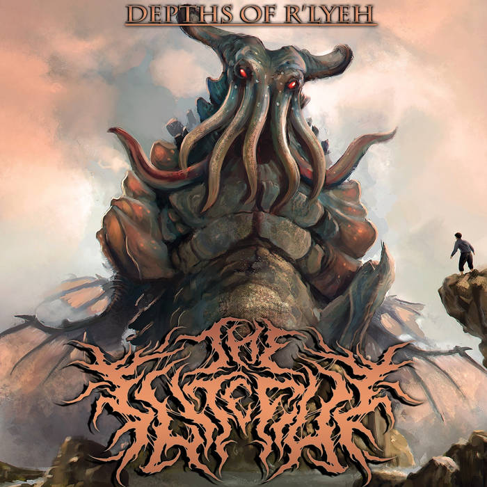 THE ELITE FIVE - Depths Of R'lyeh cover 