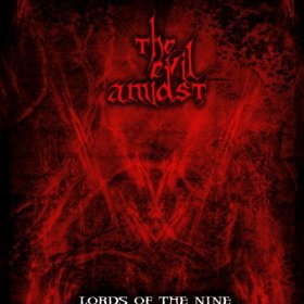 THE EVIL AMIDST - Lords of the Nine cover 
