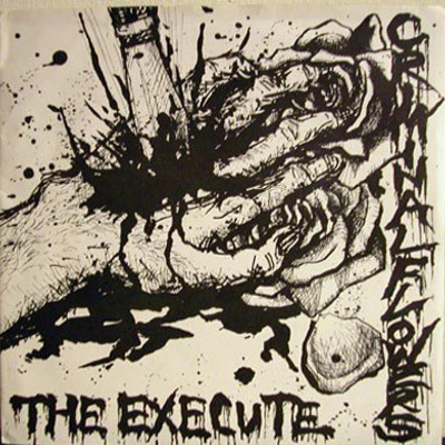 THE EXECUTE - Criminal Flowers cover 