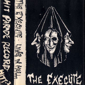 THE EXECUTE - Live In Hell cover 