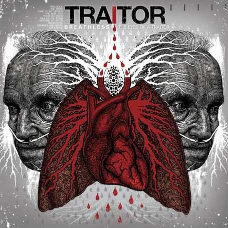 THE EYES OF A TRAITOR - Breathless cover 