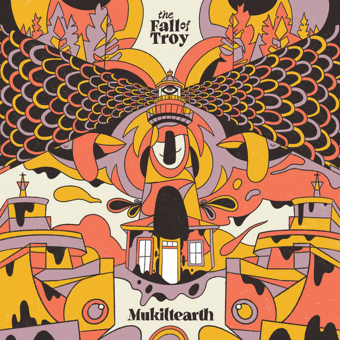 THE FALL OF TROY - Mukiltearth cover 