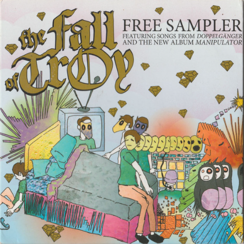 THE FALL OF TROY - Tour Sampler cover 