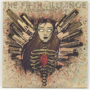 THE FIFTH ALLIANCE - Fear Consumption cover 