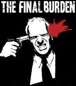 THE FINAL BURDEN - The Final Burden Demo cover 