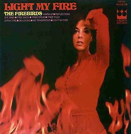 THE FIREBIRDS - Light My Fire cover 