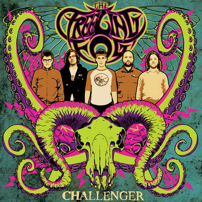 THE FREEZING FOG - Challenger cover 