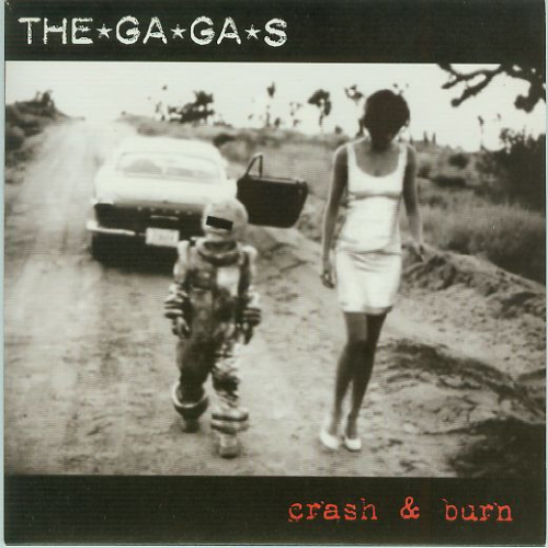 THE GA GA'S - Crash & Burn cover 