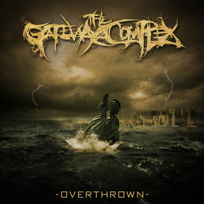 THE GATEWAY COMPLEX - Overthrown cover 
