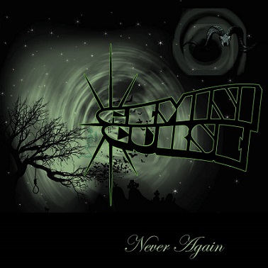 THE GEMINI CURSE - Never Again cover 